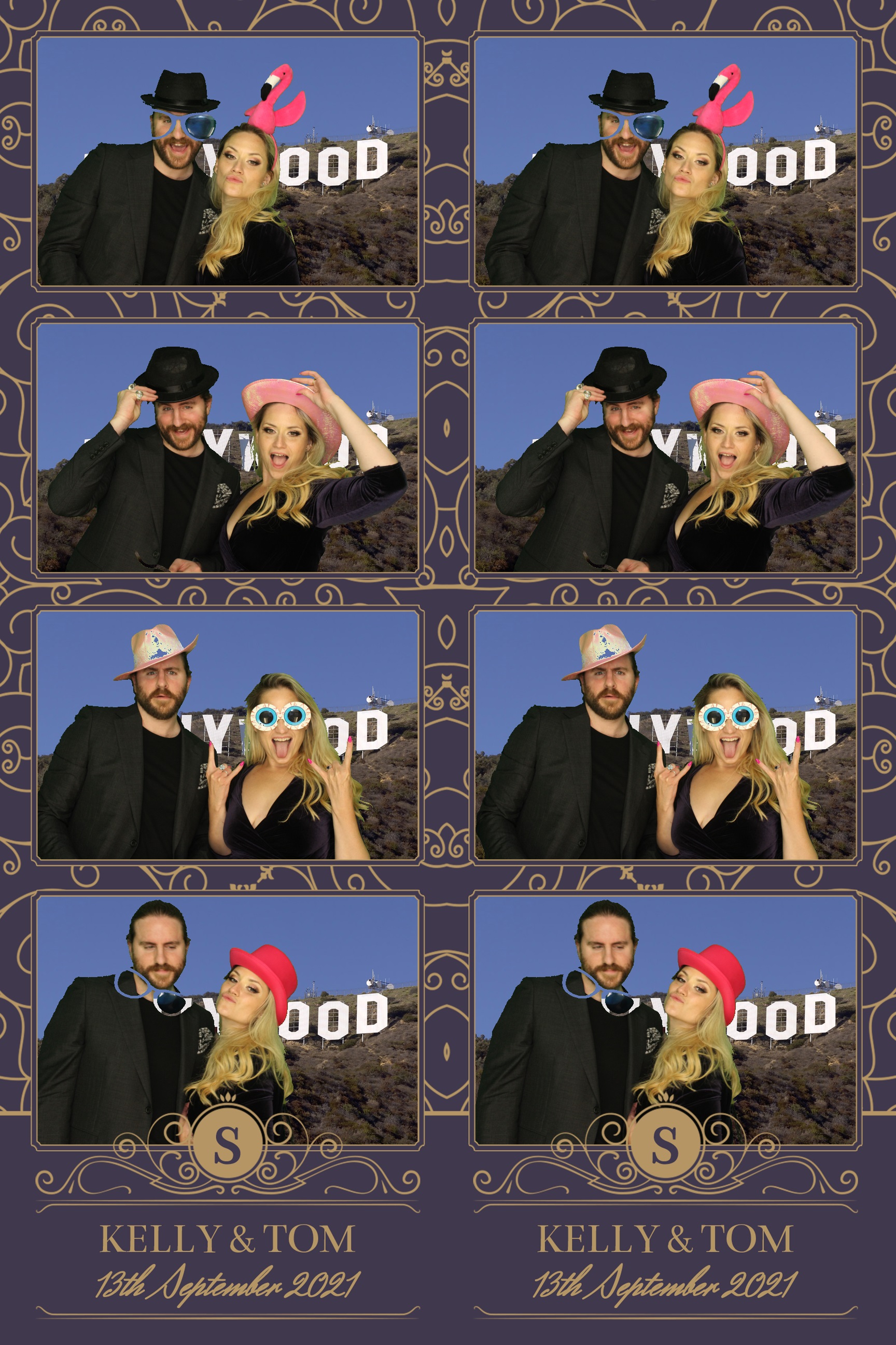 Kelly & Tom | View more photos from the event at images.mobile-photo-booth.com/u/MobilePhotoBoothUK/Kelly-Tom