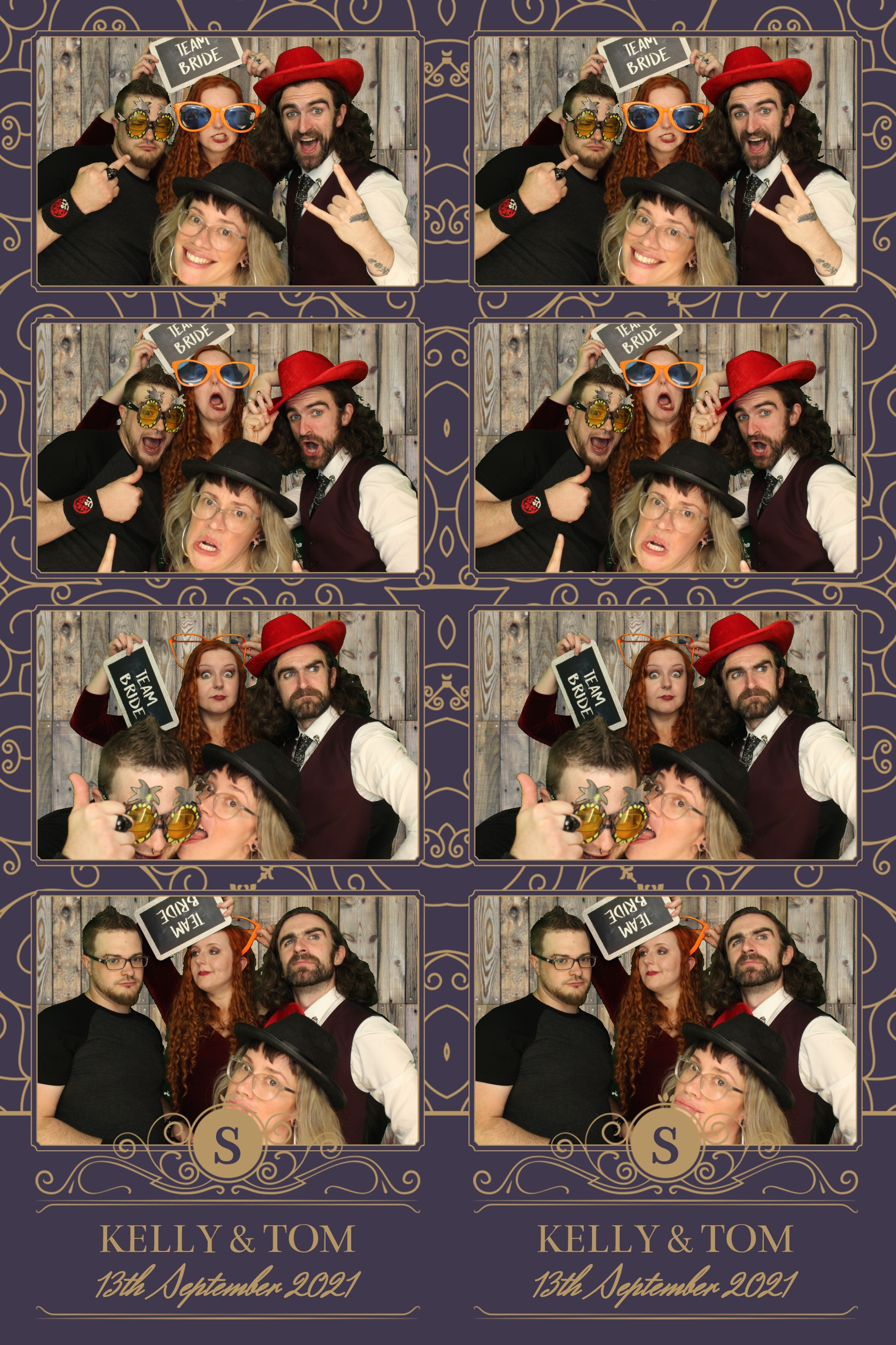 Kelly & Tom | View more photos from the event at images.mobile-photo-booth.com/u/MobilePhotoBoothUK/Kelly-Tom