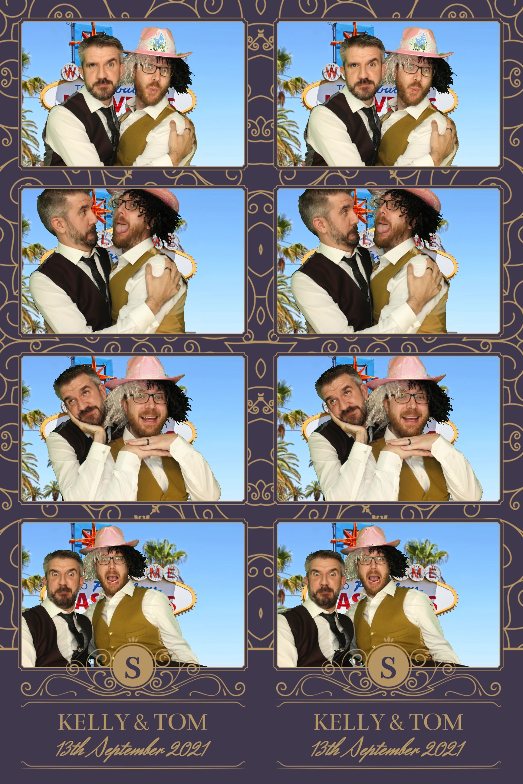 Kelly & Tom | View more photos from the event at images.mobile-photo-booth.com/u/MobilePhotoBoothUK/Kelly-Tom