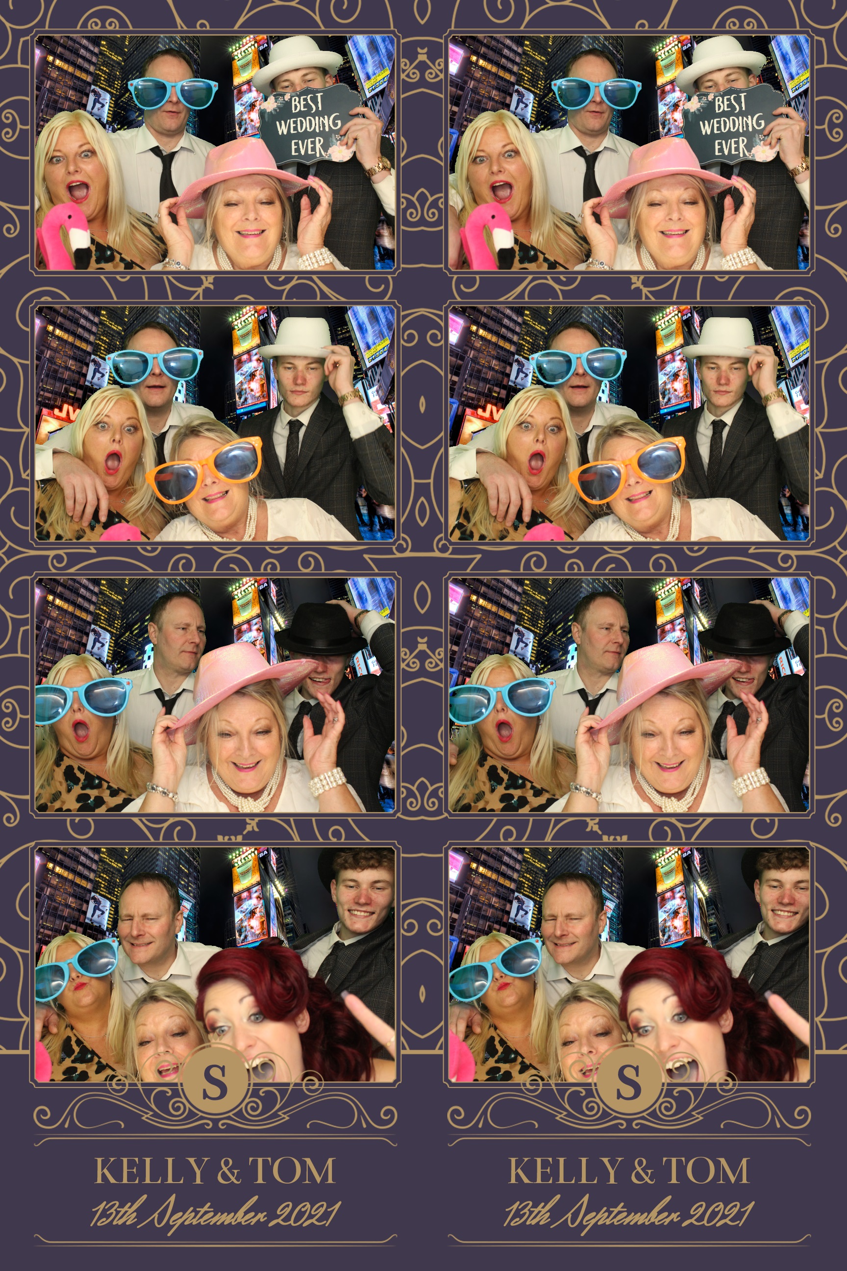 Kelly & Tom | View more photos from the event at images.mobile-photo-booth.com/u/MobilePhotoBoothUK/Kelly-Tom