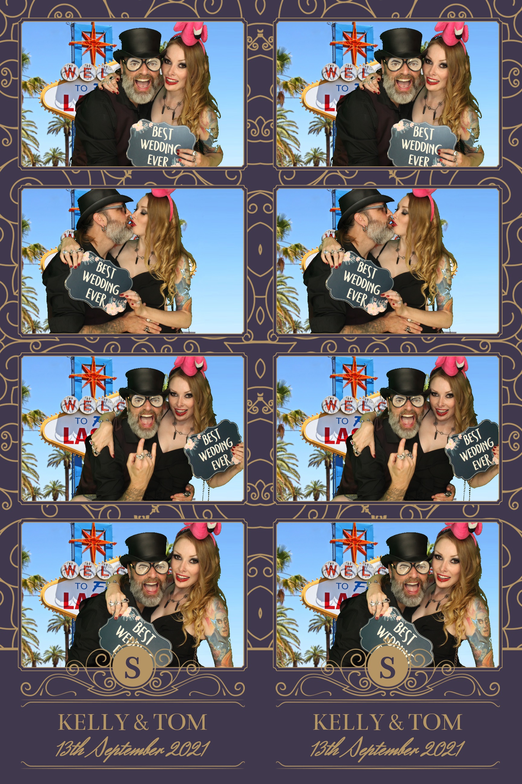 Kelly & Tom | View more photos from the event at images.mobile-photo-booth.com/u/MobilePhotoBoothUK/Kelly-Tom