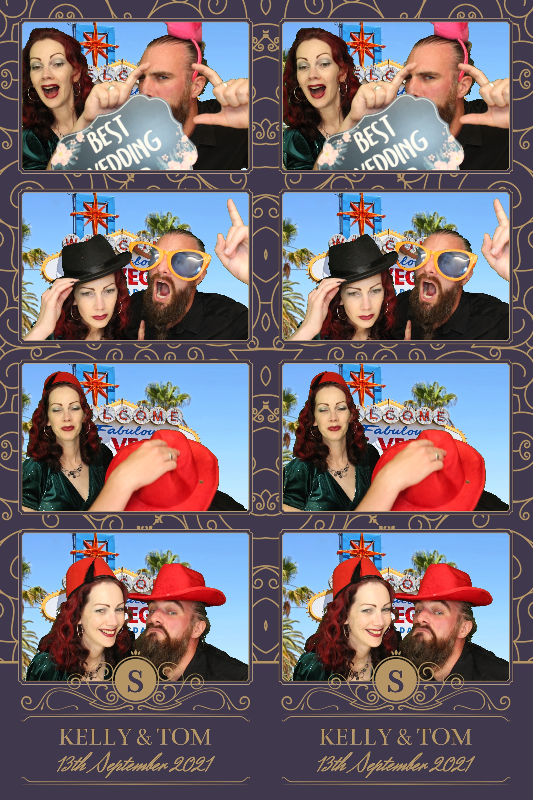 Kelly & Tom | View more photos from the event at images.mobile-photo-booth.com/u/MobilePhotoBoothUK/Kelly-Tom