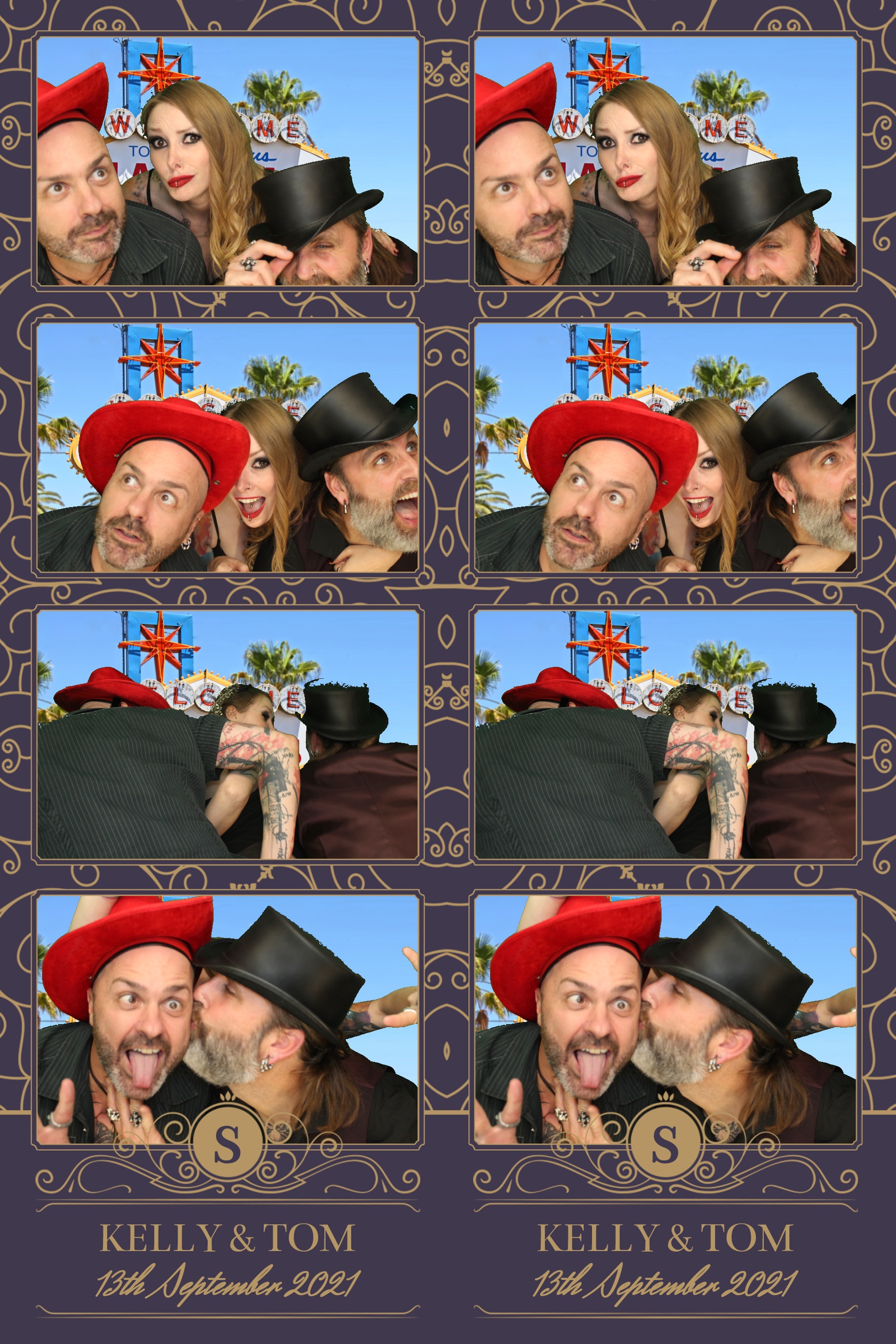 Kelly & Tom | View more photos from the event at images.mobile-photo-booth.com/u/MobilePhotoBoothUK/Kelly-Tom