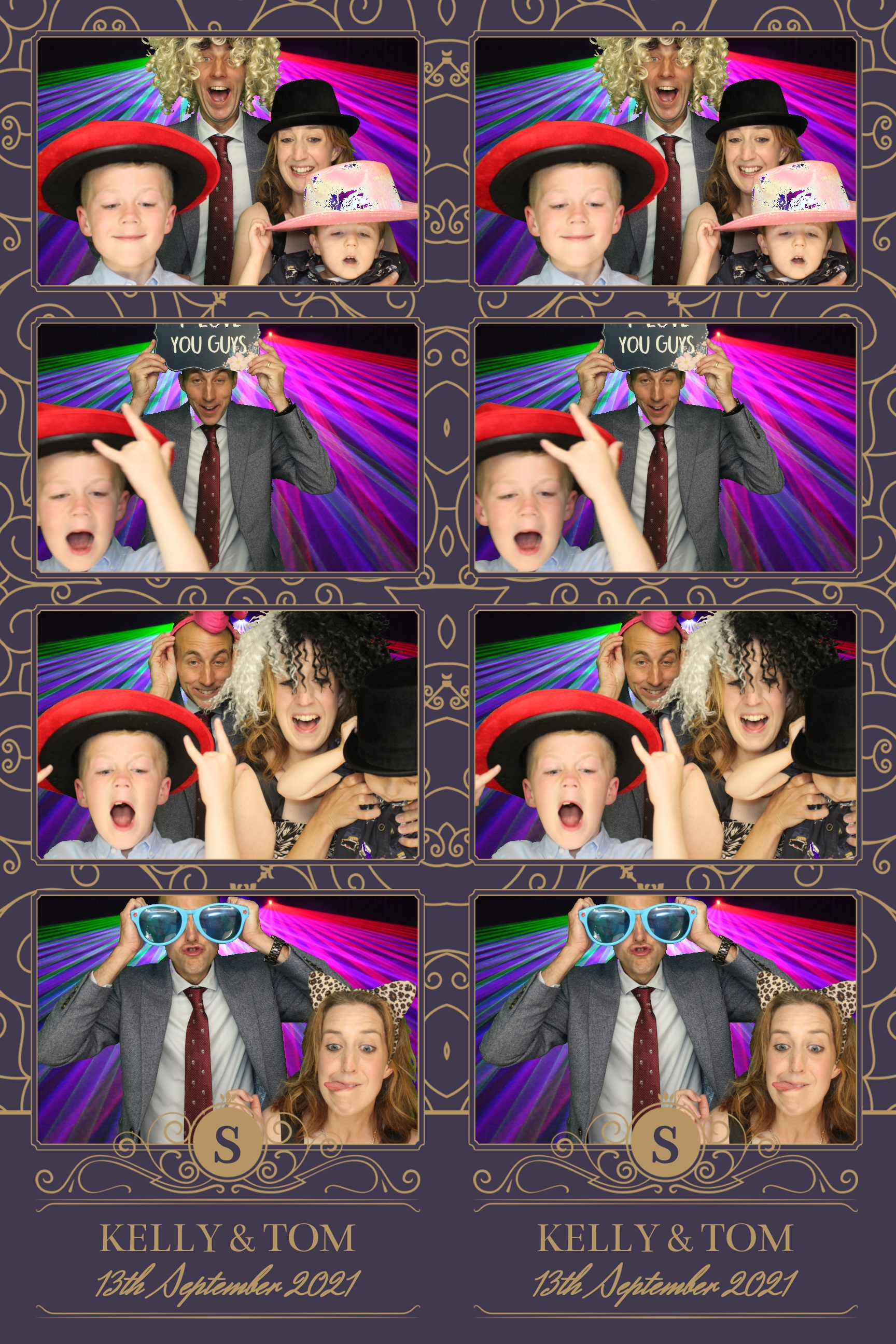 Kelly & Tom | View more photos from the event at images.mobile-photo-booth.com/u/MobilePhotoBoothUK/Kelly-Tom