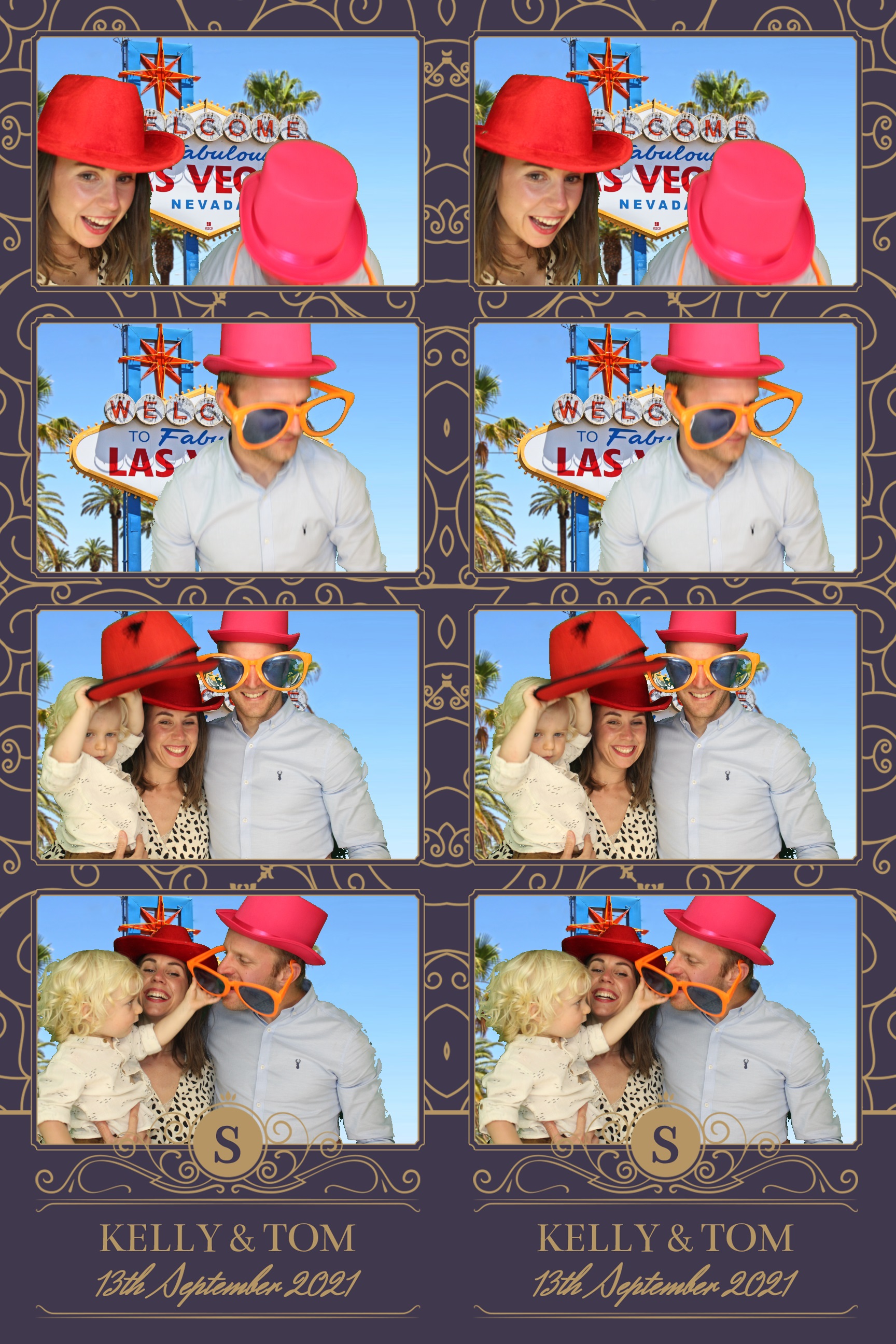 Kelly & Tom | View more photos from the event at images.mobile-photo-booth.com/u/MobilePhotoBoothUK/Kelly-Tom