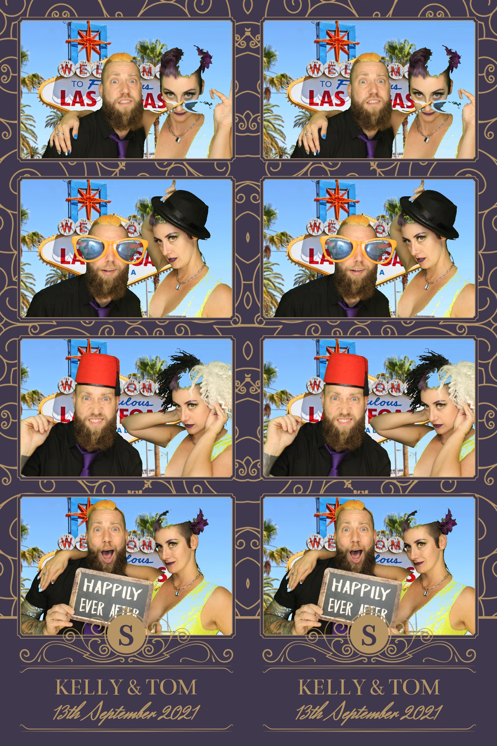 Kelly & Tom | View more photos from the event at images.mobile-photo-booth.com/u/MobilePhotoBoothUK/Kelly-Tom