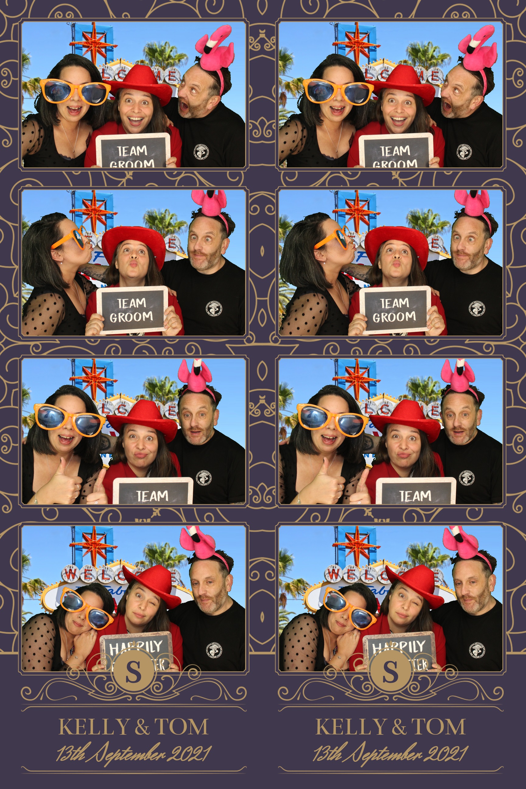 Kelly & Tom | View more photos from the event at images.mobile-photo-booth.com/u/MobilePhotoBoothUK/Kelly-Tom