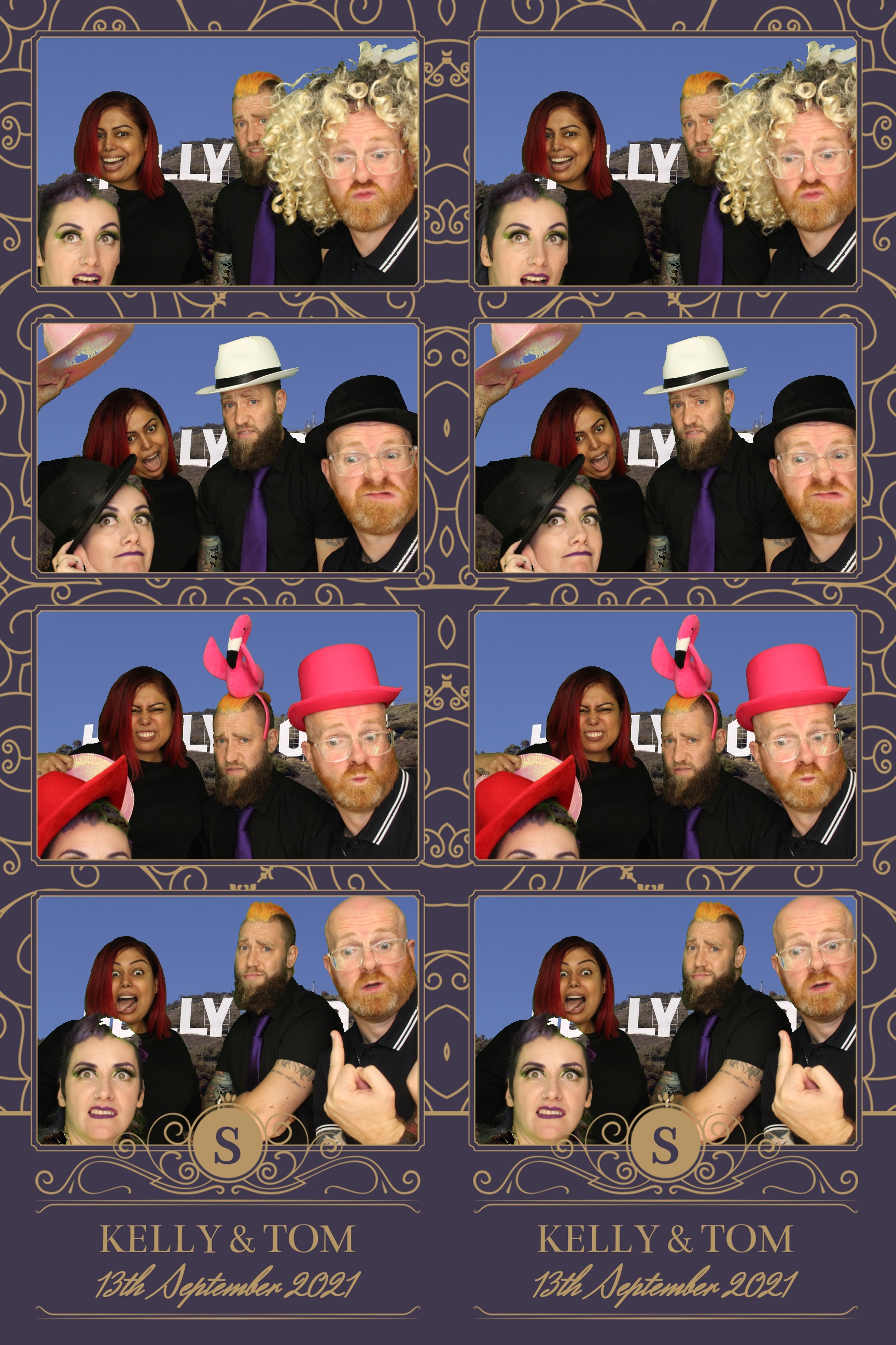 Kelly & Tom | View more photos from the event at images.mobile-photo-booth.com/u/MobilePhotoBoothUK/Kelly-Tom