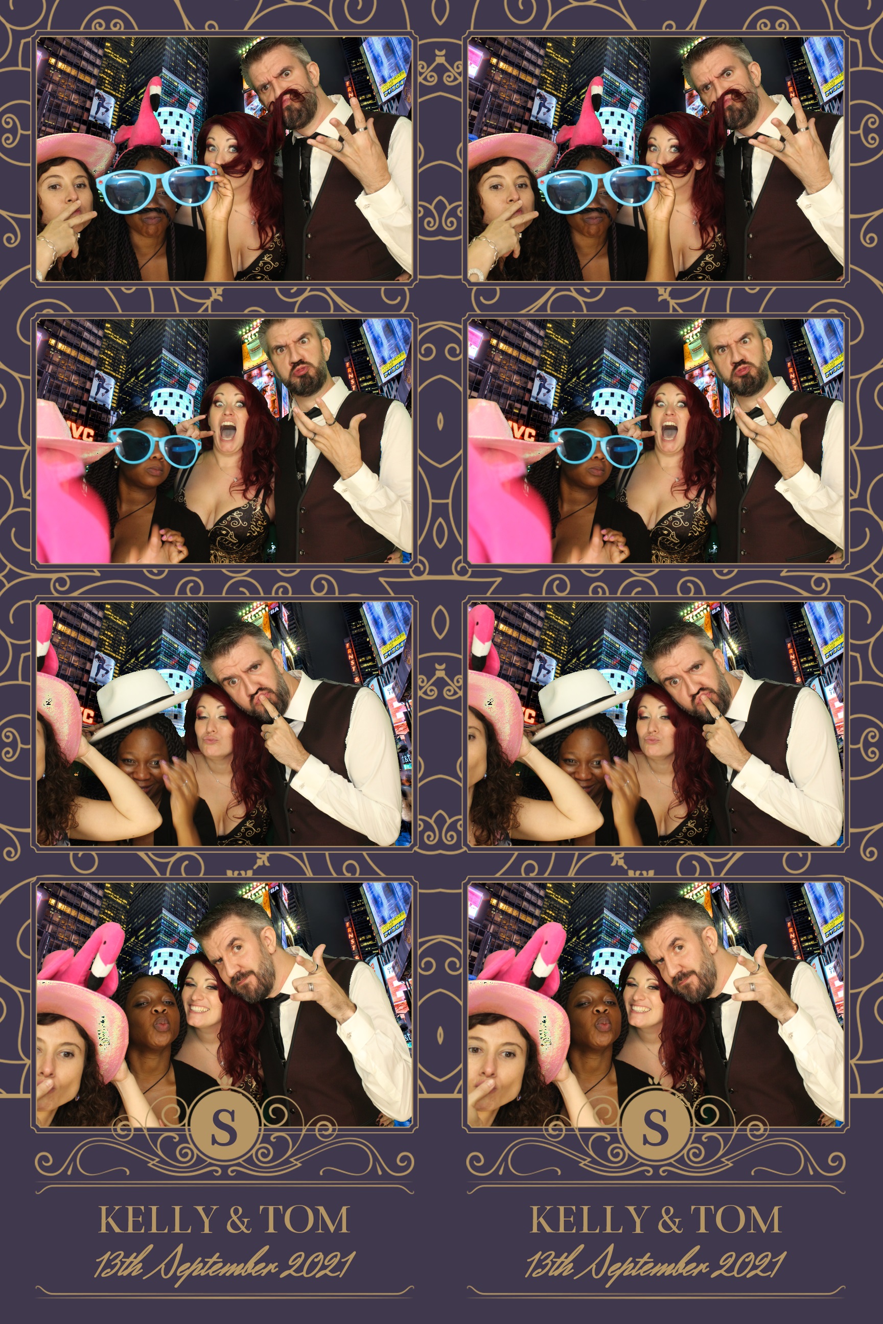 Kelly & Tom | View more photos from the event at images.mobile-photo-booth.com/u/MobilePhotoBoothUK/Kelly-Tom