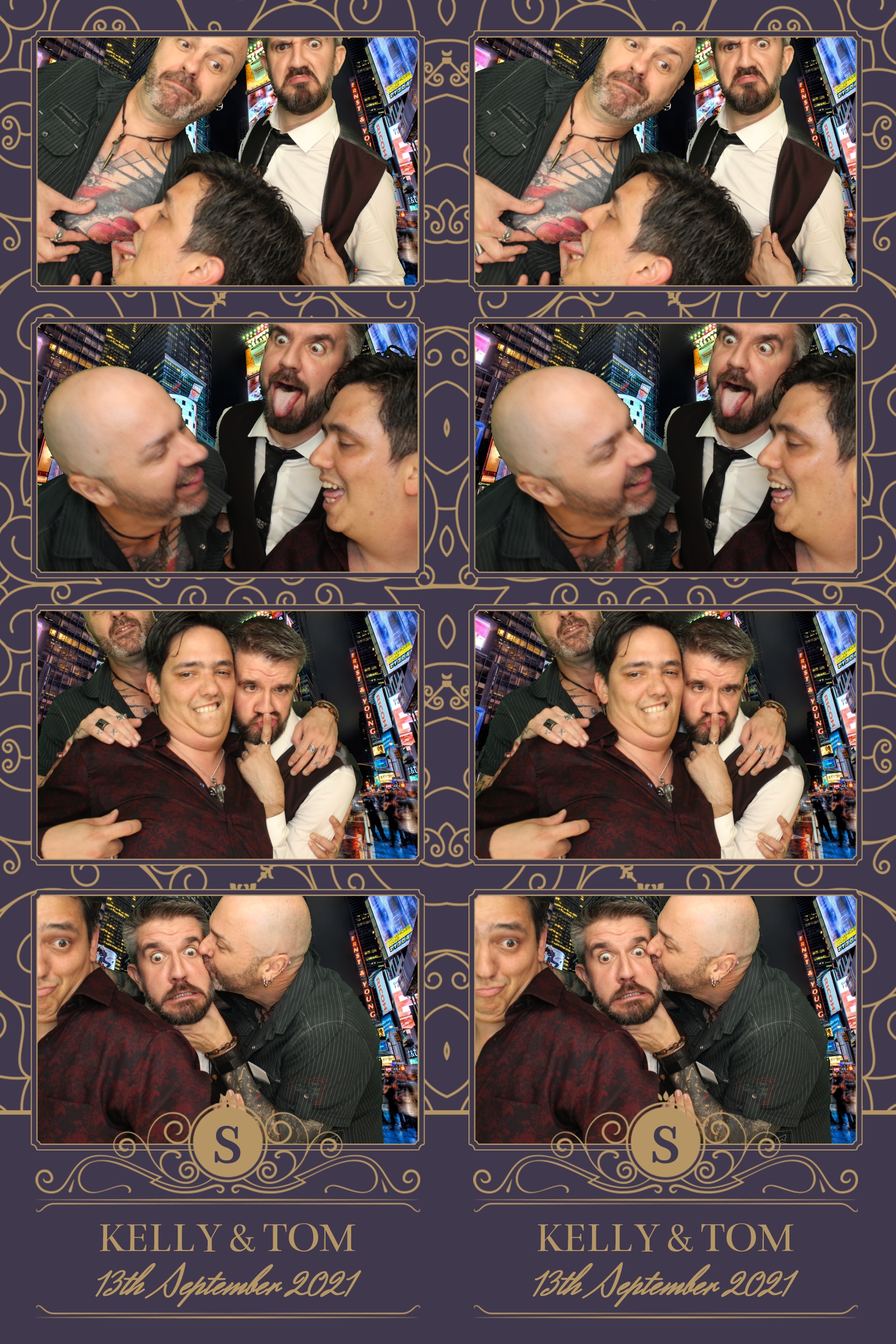Kelly & Tom | View more photos from the event at images.mobile-photo-booth.com/u/MobilePhotoBoothUK/Kelly-Tom