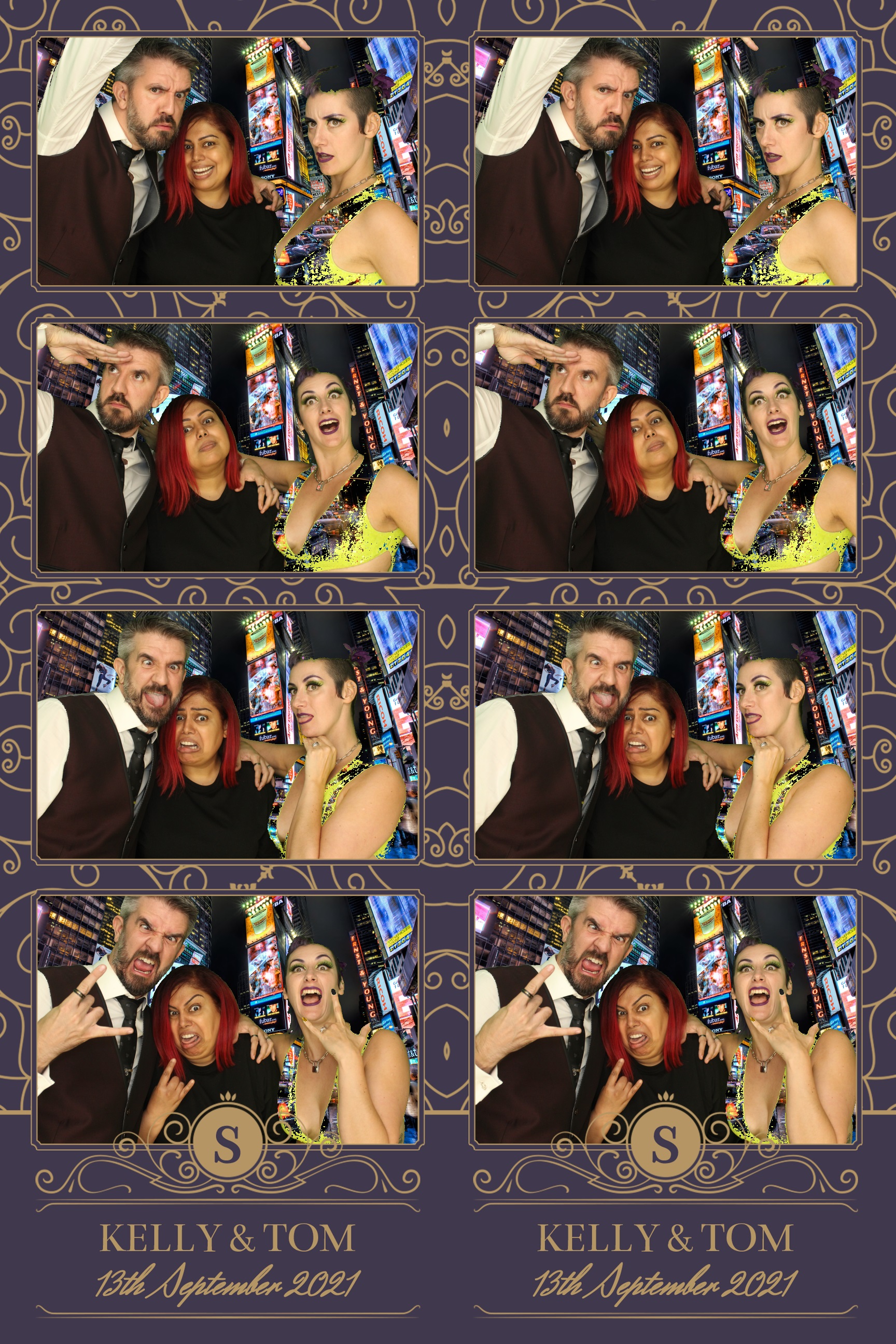 Kelly & Tom | View more photos from the event at images.mobile-photo-booth.com/u/MobilePhotoBoothUK/Kelly-Tom
