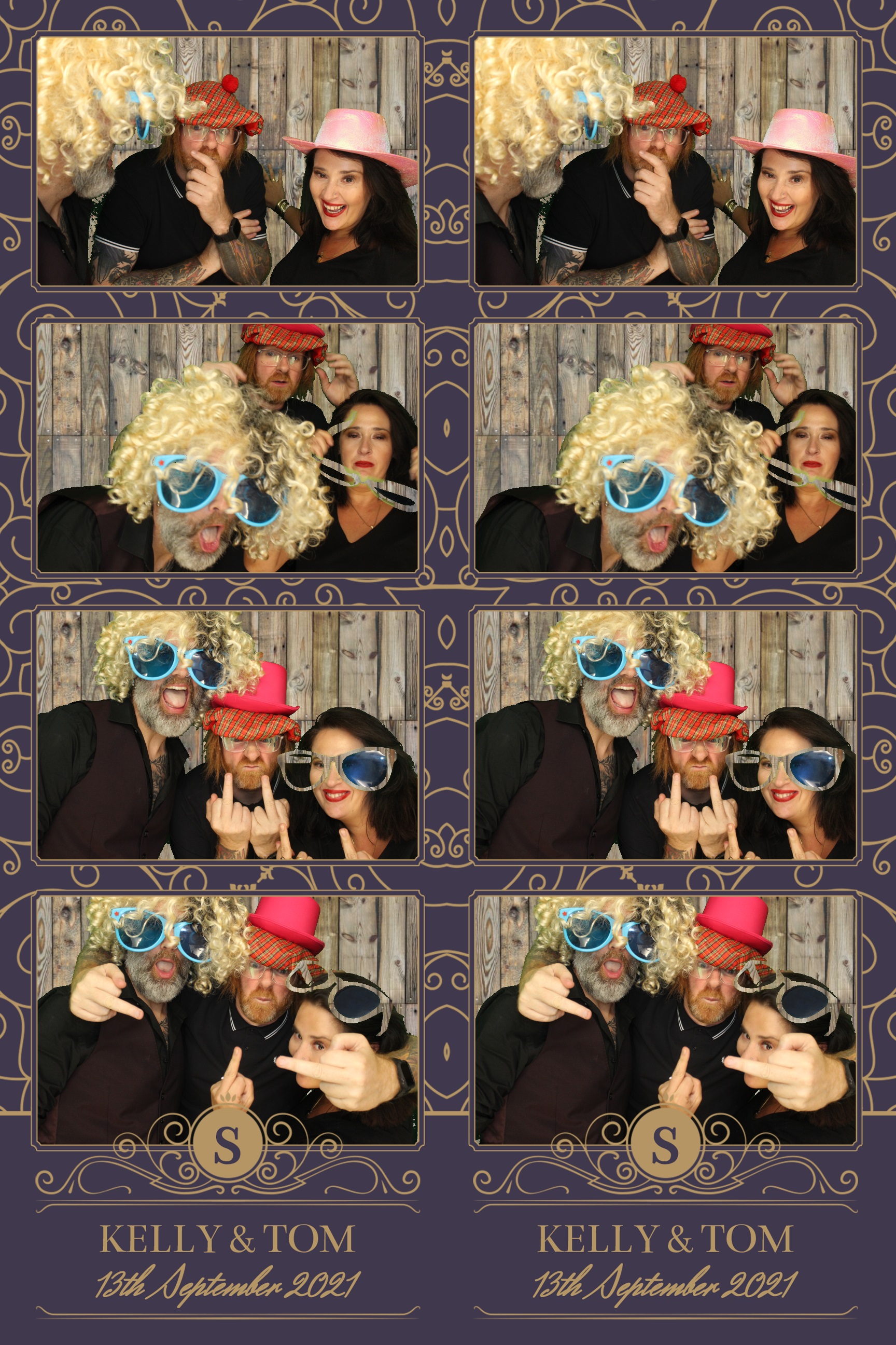 Kelly & Tom | View more photos from the event at images.mobile-photo-booth.com/u/MobilePhotoBoothUK/Kelly-Tom