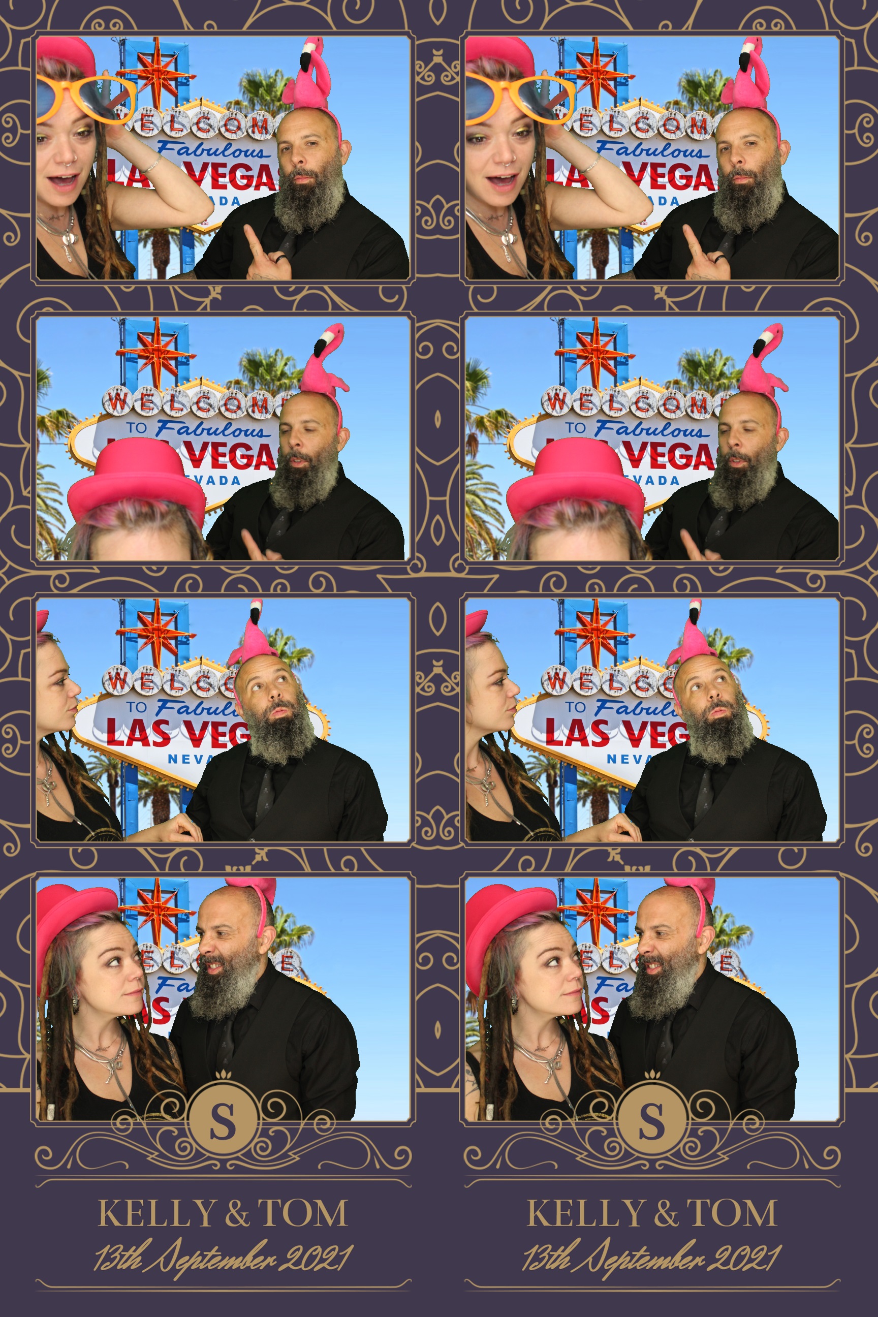 Kelly & Tom | View more photos from the event at images.mobile-photo-booth.com/u/MobilePhotoBoothUK/Kelly-Tom