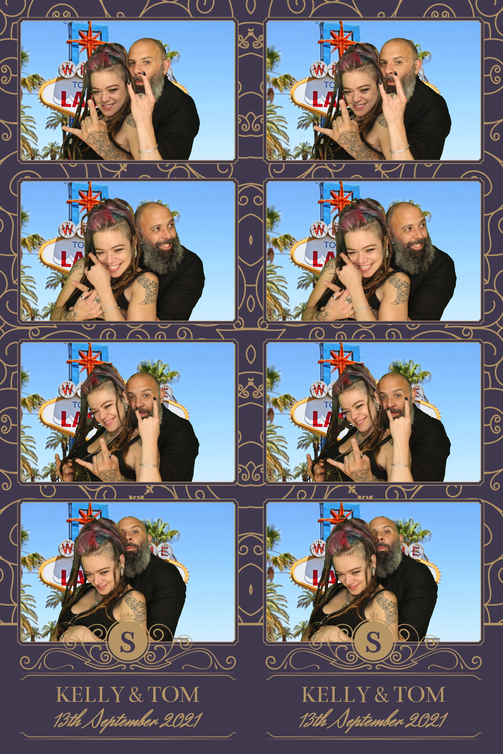 Kelly & Tom | View more photos from the event at images.mobile-photo-booth.com/u/MobilePhotoBoothUK/Kelly-Tom