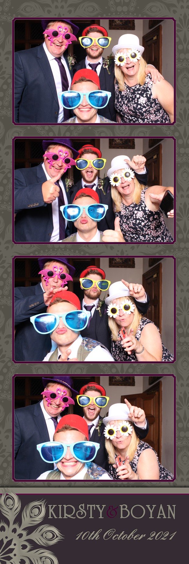 Kirsty & Boyan | View more photos from the event at images.mobile-photo-booth.com/u/MobilePhotoBoothUK/Kirsty-Boyan