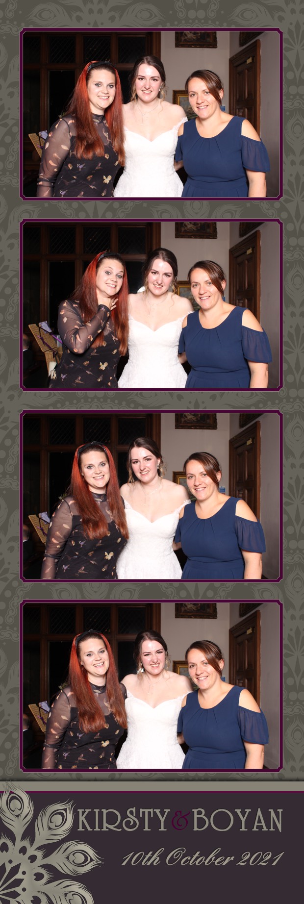 Kirsty & Boyan | View more photos from the event at images.mobile-photo-booth.com/u/MobilePhotoBoothUK/Kirsty-Boyan