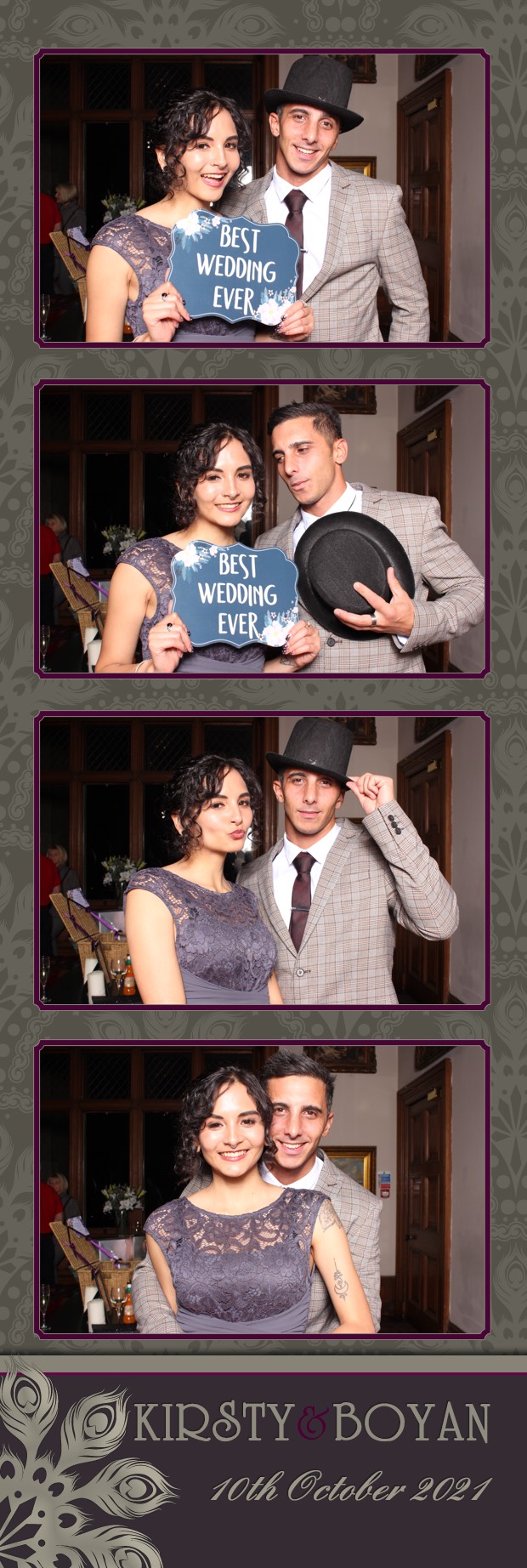 Kirsty & Boyan | View more photos from the event at images.mobile-photo-booth.com/u/MobilePhotoBoothUK/Kirsty-Boyan