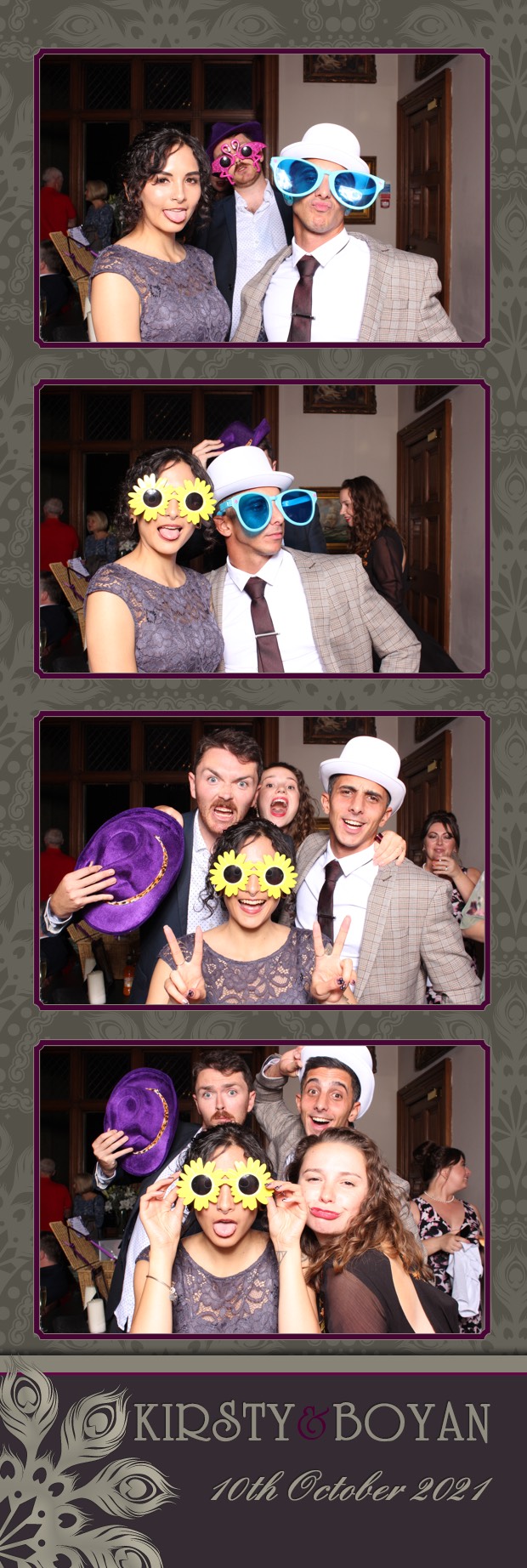 Kirsty & Boyan | View more photos from the event at images.mobile-photo-booth.com/u/MobilePhotoBoothUK/Kirsty-Boyan