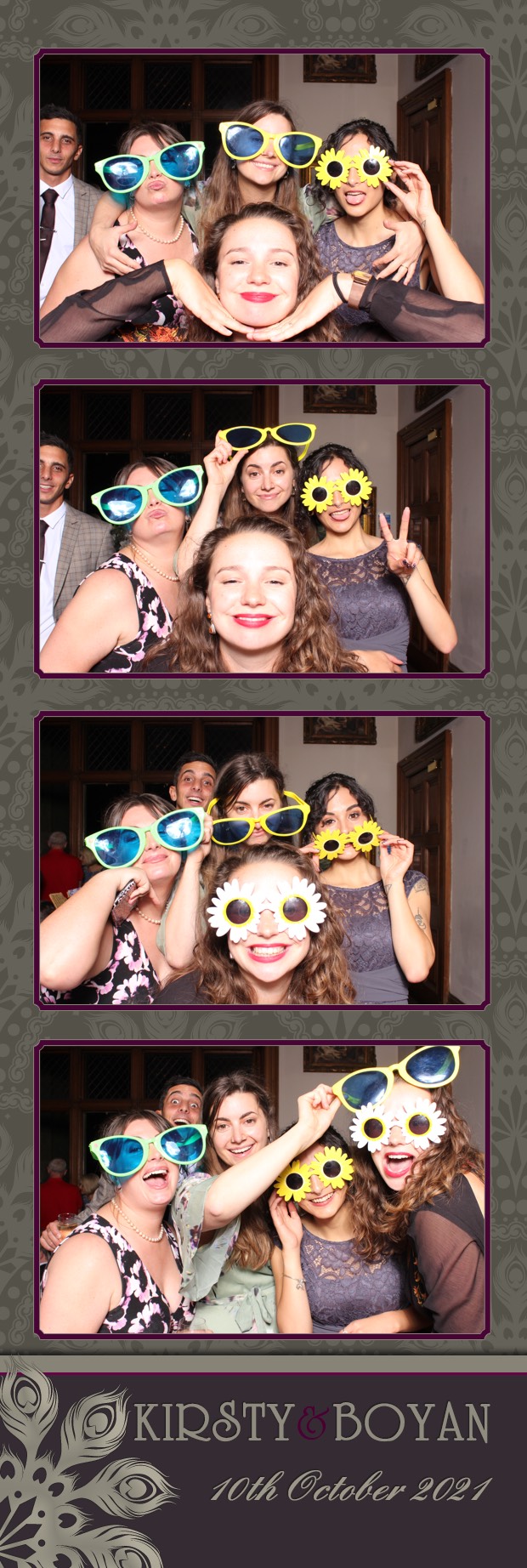 Kirsty & Boyan | View more photos from the event at images.mobile-photo-booth.com/u/MobilePhotoBoothUK/Kirsty-Boyan