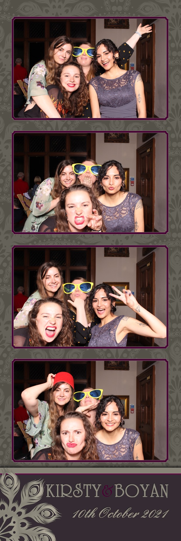 Kirsty & Boyan | View more photos from the event at images.mobile-photo-booth.com/u/MobilePhotoBoothUK/Kirsty-Boyan