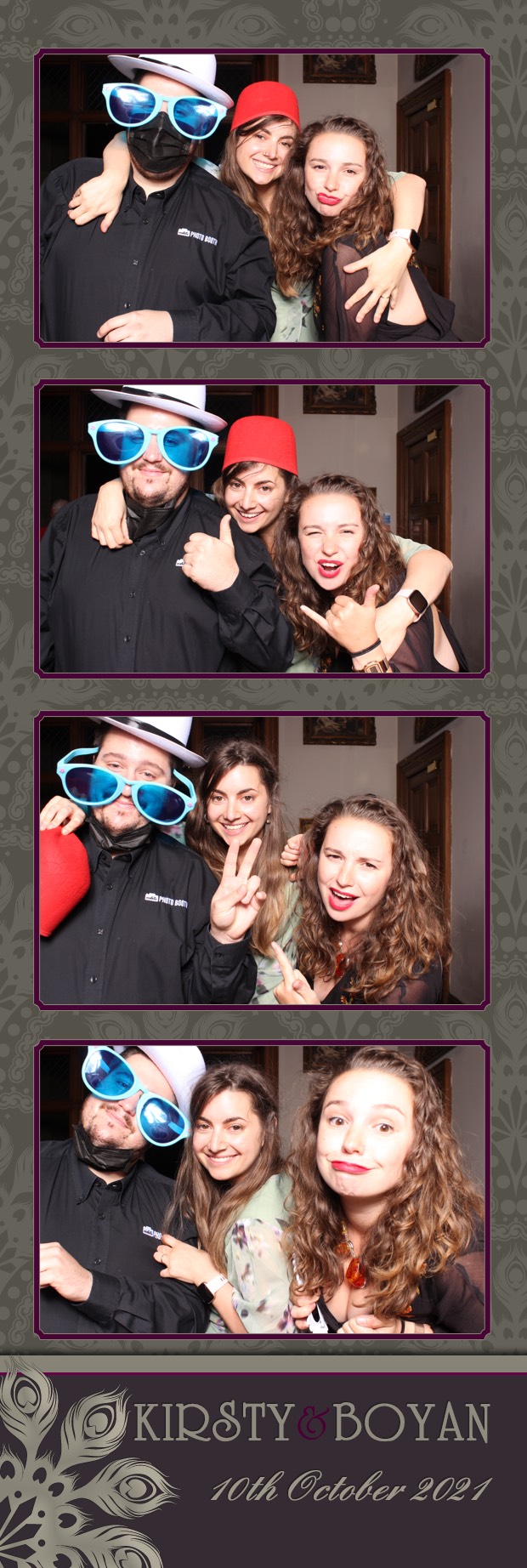 Kirsty & Boyan | View more photos from the event at images.mobile-photo-booth.com/u/MobilePhotoBoothUK/Kirsty-Boyan