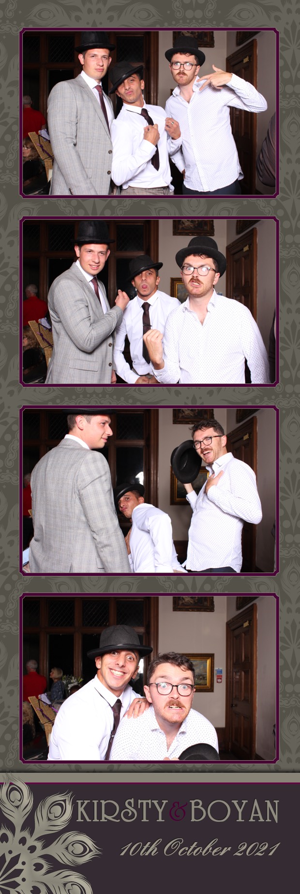 Kirsty & Boyan | View more photos from the event at images.mobile-photo-booth.com/u/MobilePhotoBoothUK/Kirsty-Boyan