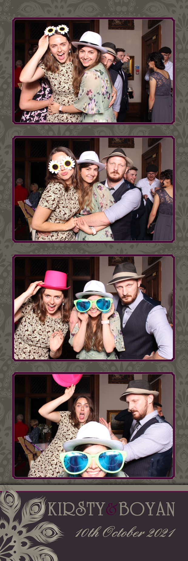 Kirsty & Boyan | View more photos from the event at images.mobile-photo-booth.com/u/MobilePhotoBoothUK/Kirsty-Boyan