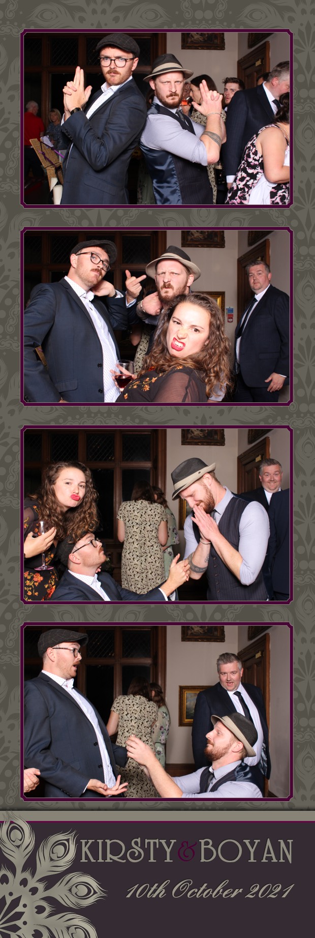 Kirsty & Boyan | View more photos from the event at images.mobile-photo-booth.com/u/MobilePhotoBoothUK/Kirsty-Boyan