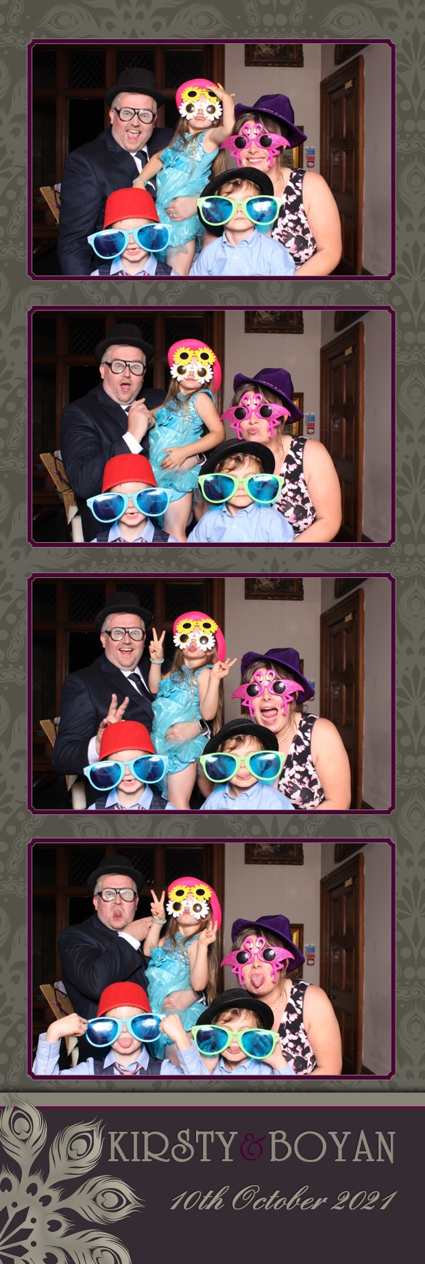 Kirsty & Boyan | View more photos from the event at images.mobile-photo-booth.com/u/MobilePhotoBoothUK/Kirsty-Boyan