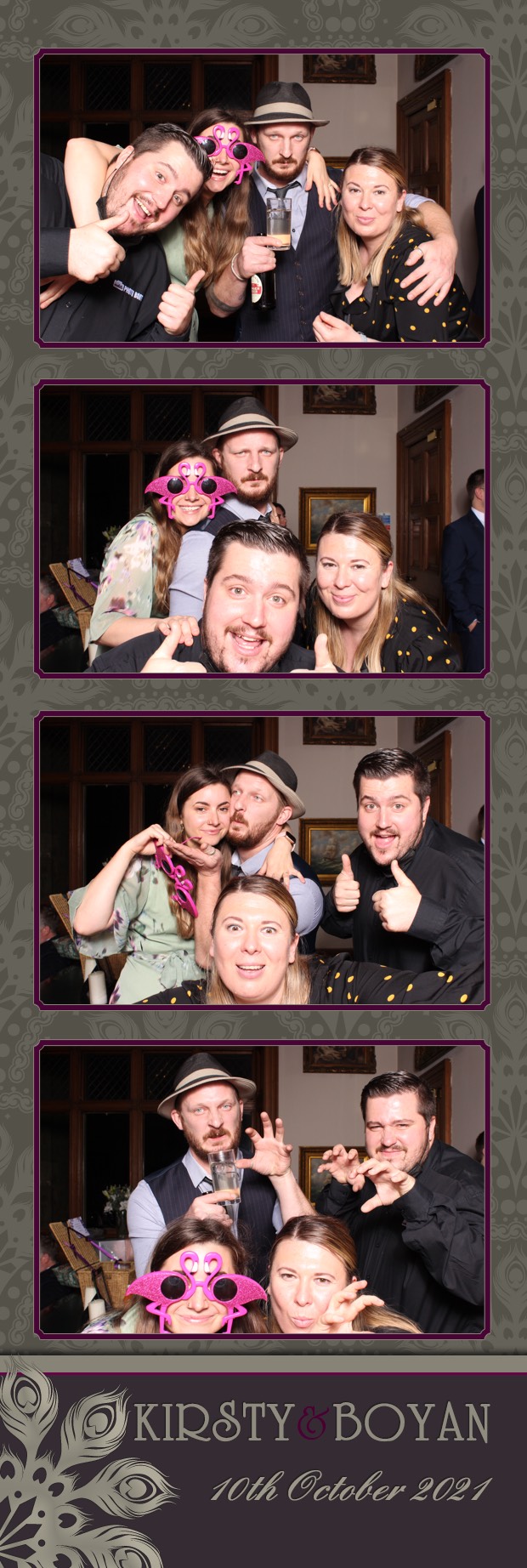 Kirsty & Boyan | View more photos from the event at images.mobile-photo-booth.com/u/MobilePhotoBoothUK/Kirsty-Boyan