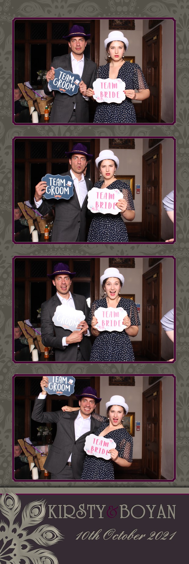 Kirsty & Boyan | View more photos from the event at images.mobile-photo-booth.com/u/MobilePhotoBoothUK/Kirsty-Boyan