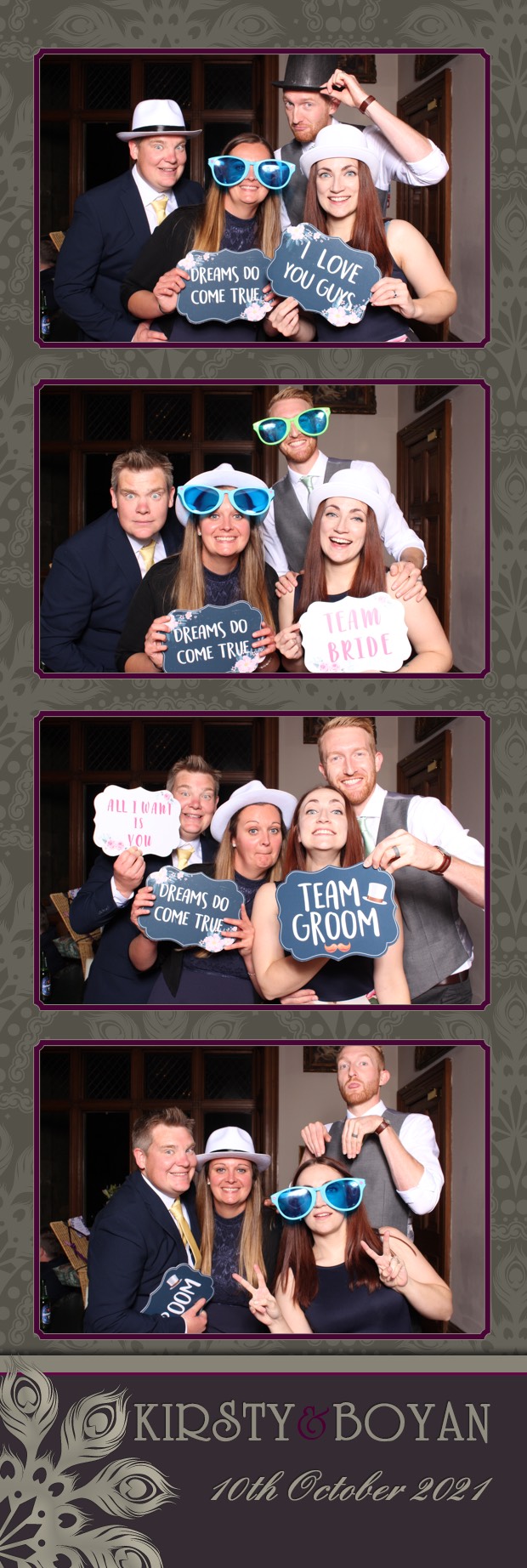 Kirsty & Boyan | View more photos from the event at images.mobile-photo-booth.com/u/MobilePhotoBoothUK/Kirsty-Boyan