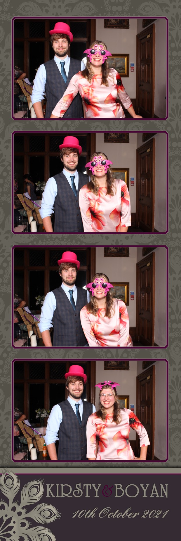 Kirsty & Boyan | View more photos from the event at images.mobile-photo-booth.com/u/MobilePhotoBoothUK/Kirsty-Boyan