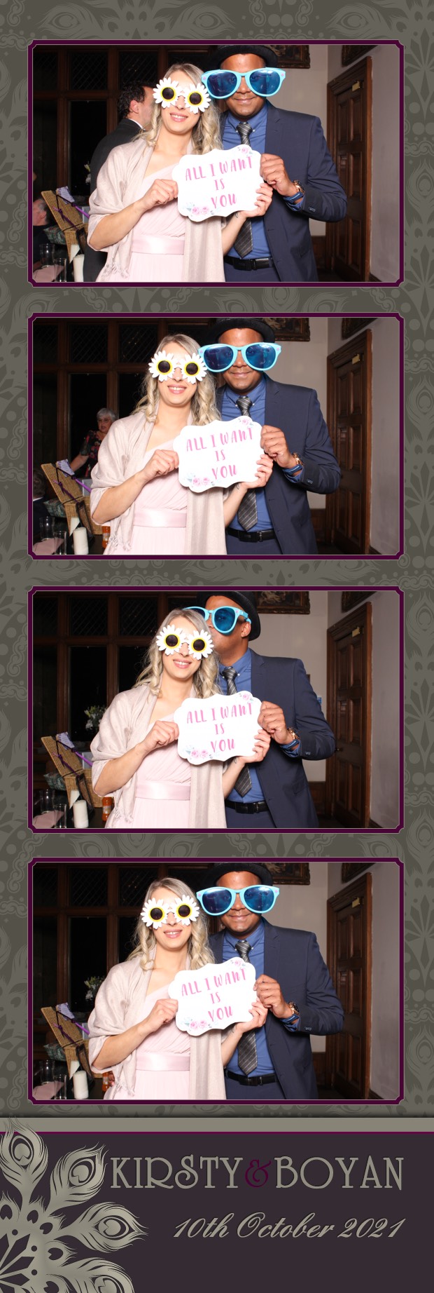 Kirsty & Boyan | View more photos from the event at images.mobile-photo-booth.com/u/MobilePhotoBoothUK/Kirsty-Boyan