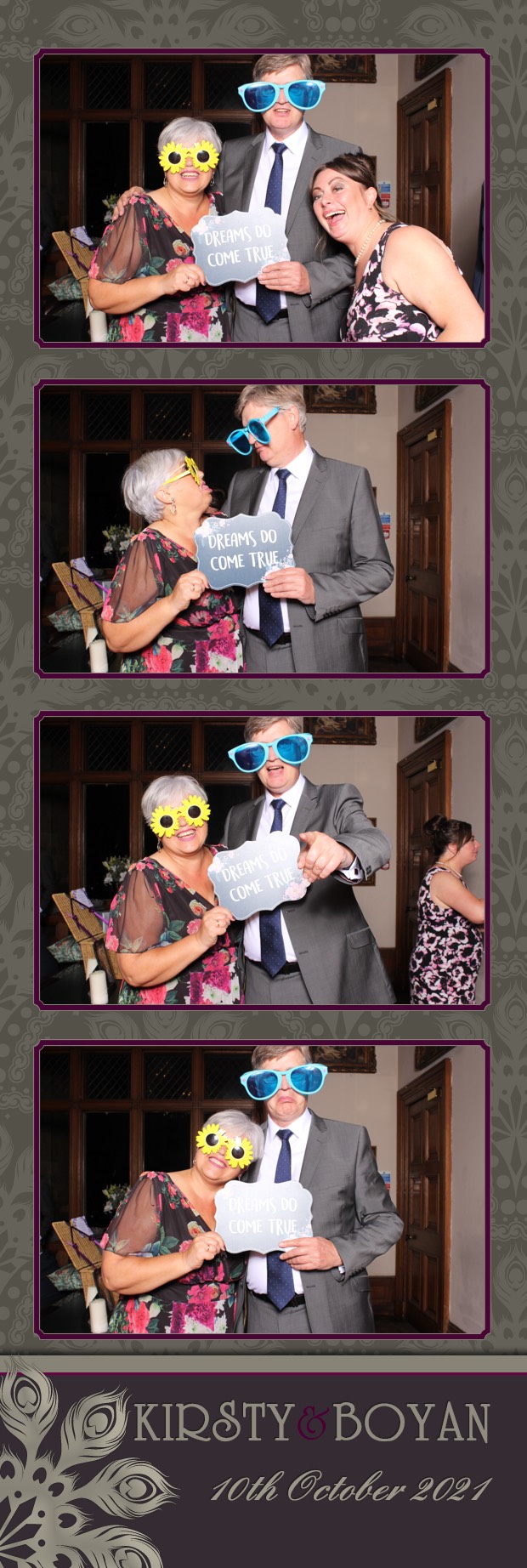 Kirsty & Boyan | View more photos from the event at images.mobile-photo-booth.com/u/MobilePhotoBoothUK/Kirsty-Boyan