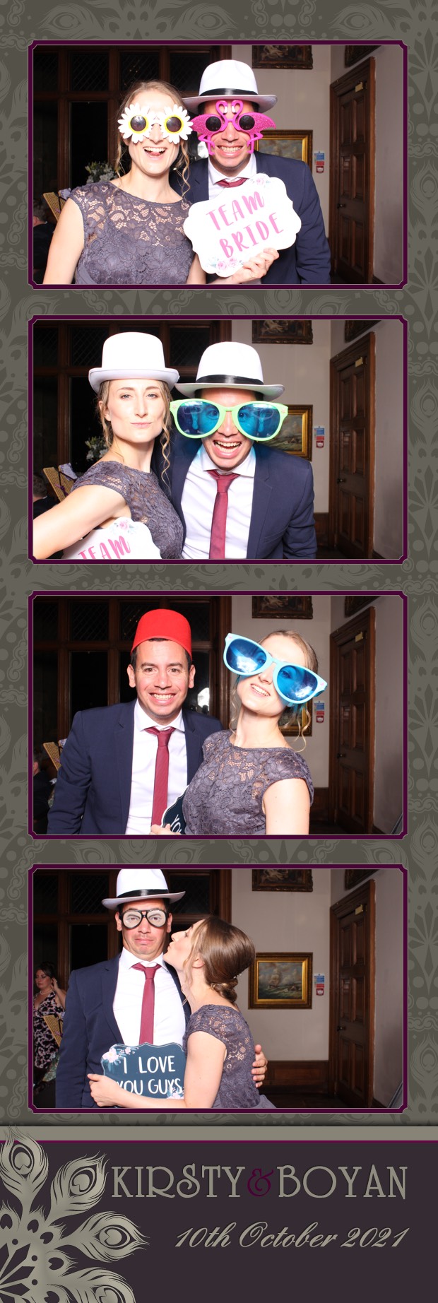 Kirsty & Boyan | View more photos from the event at images.mobile-photo-booth.com/u/MobilePhotoBoothUK/Kirsty-Boyan