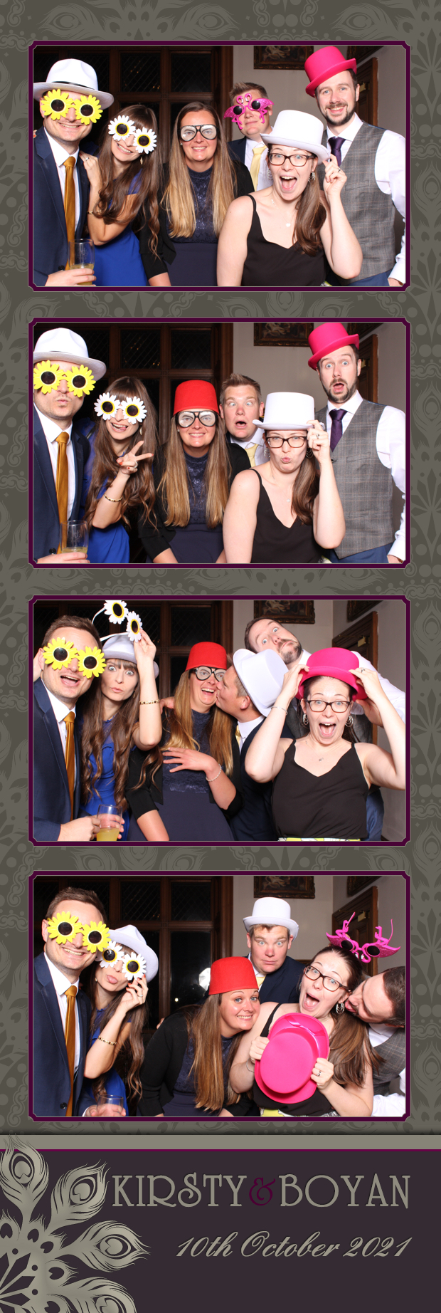 Kirsty & Boyan | View more photos from the event at images.mobile-photo-booth.com/u/MobilePhotoBoothUK/Kirsty-Boyan