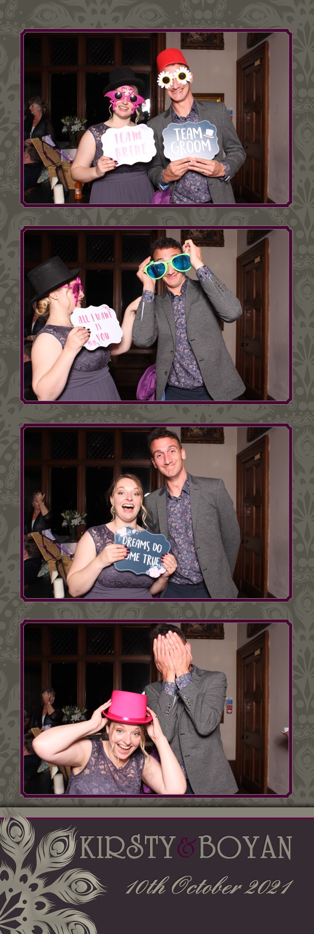 Kirsty & Boyan | View more photos from the event at images.mobile-photo-booth.com/u/MobilePhotoBoothUK/Kirsty-Boyan