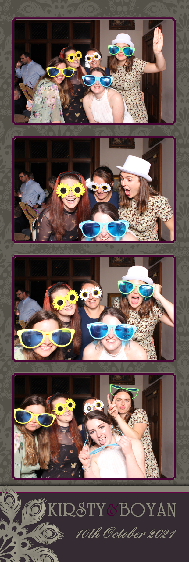Kirsty & Boyan | View more photos from the event at images.mobile-photo-booth.com/u/MobilePhotoBoothUK/Kirsty-Boyan