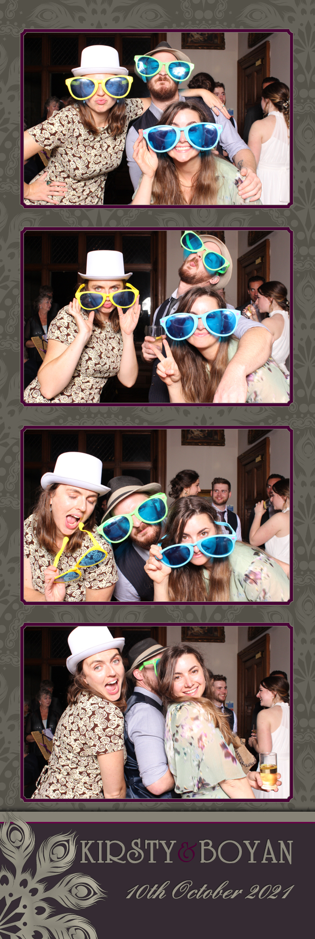Kirsty & Boyan | View more photos from the event at images.mobile-photo-booth.com/u/MobilePhotoBoothUK/Kirsty-Boyan