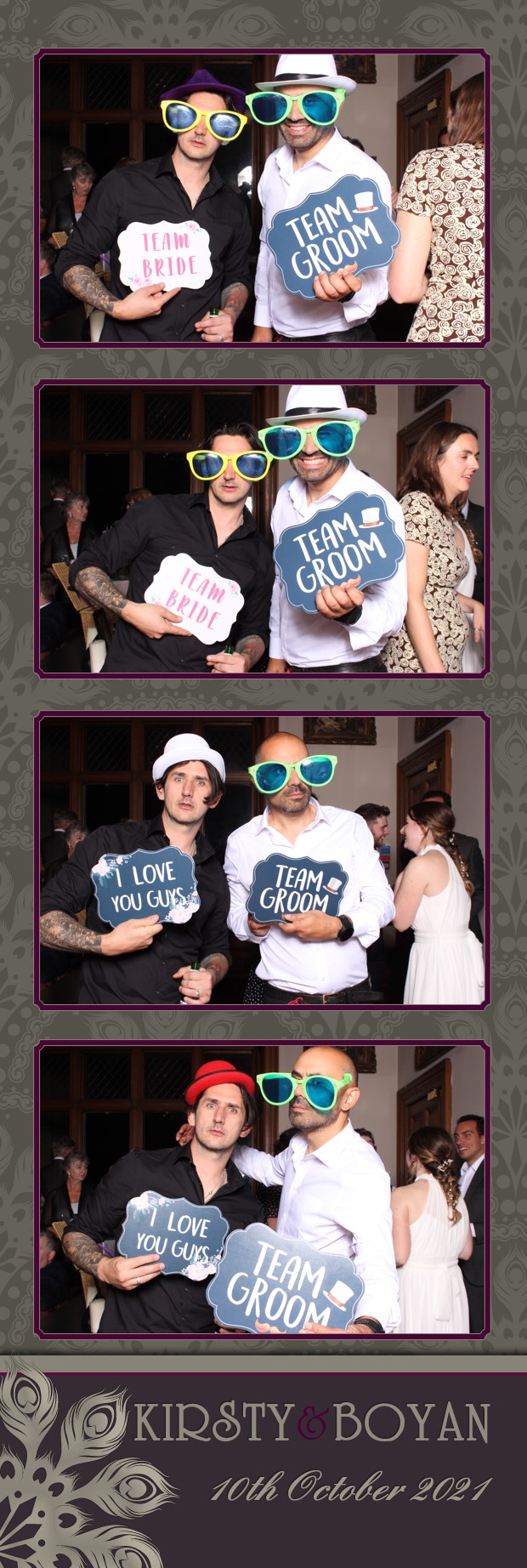 Kirsty & Boyan | View more photos from the event at images.mobile-photo-booth.com/u/MobilePhotoBoothUK/Kirsty-Boyan