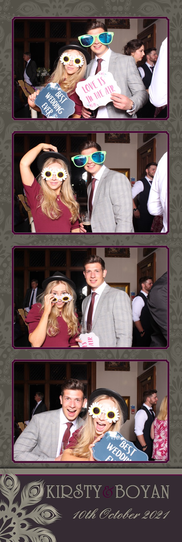Kirsty & Boyan | View more photos from the event at images.mobile-photo-booth.com/u/MobilePhotoBoothUK/Kirsty-Boyan