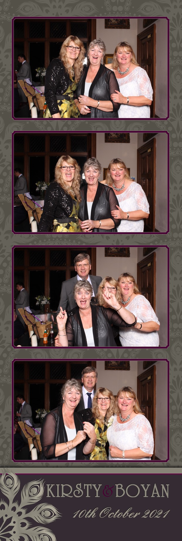 Kirsty & Boyan | View more photos from the event at images.mobile-photo-booth.com/u/MobilePhotoBoothUK/Kirsty-Boyan