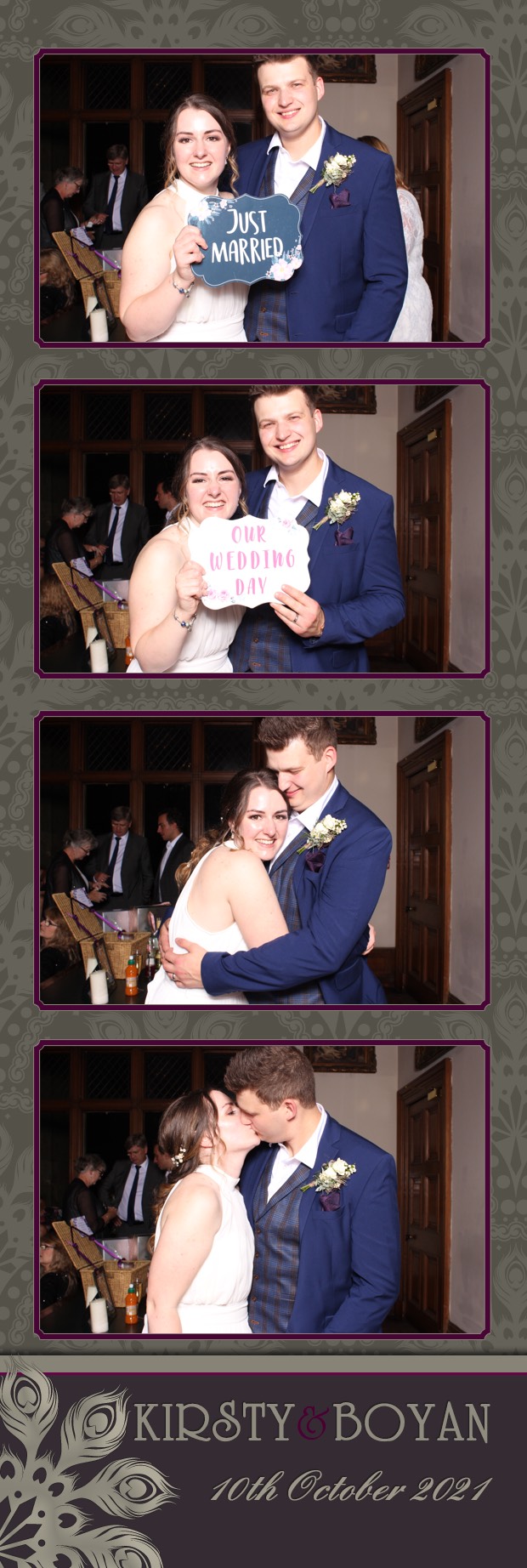 Kirsty & Boyan | View more photos from the event at images.mobile-photo-booth.com/u/MobilePhotoBoothUK/Kirsty-Boyan