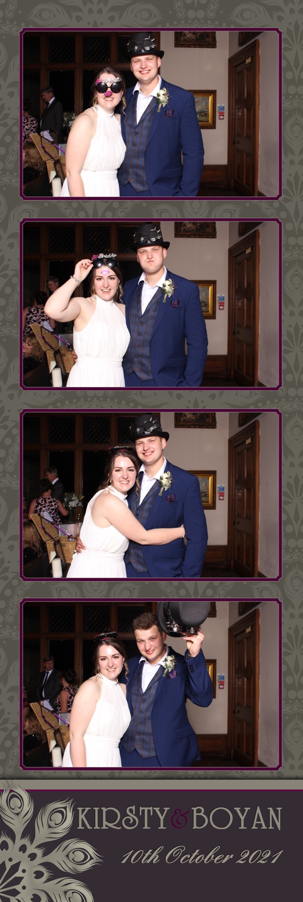 Kirsty & Boyan | View more photos from the event at images.mobile-photo-booth.com/u/MobilePhotoBoothUK/Kirsty-Boyan