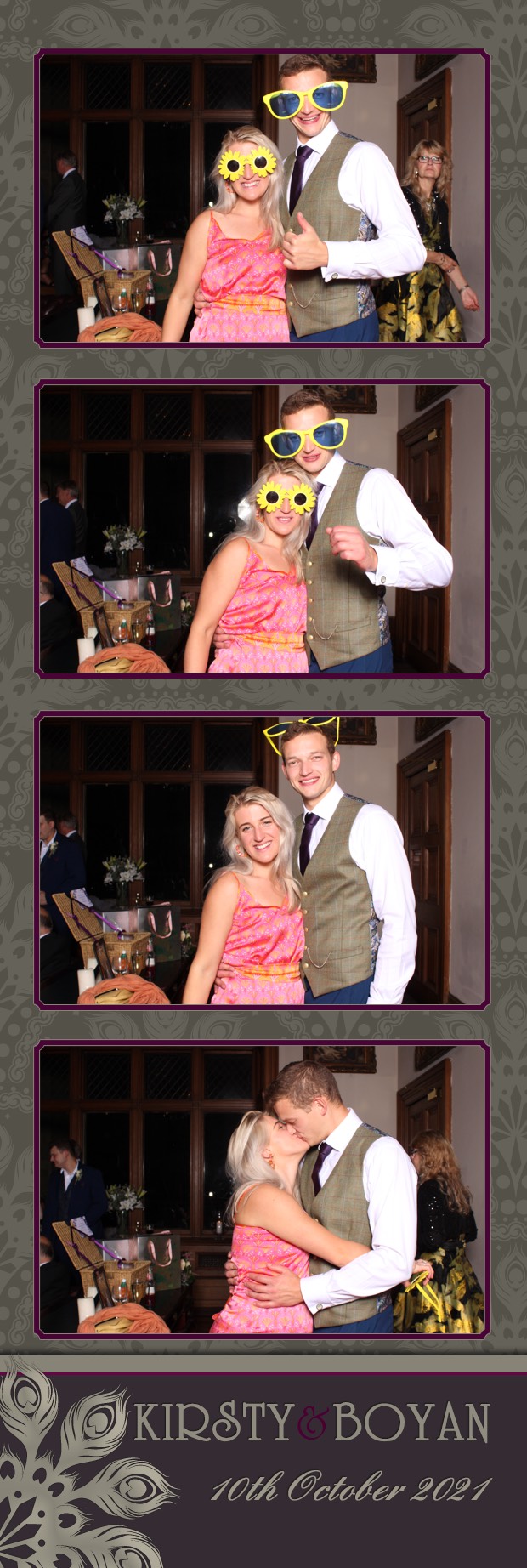 Kirsty & Boyan | View more photos from the event at images.mobile-photo-booth.com/u/MobilePhotoBoothUK/Kirsty-Boyan