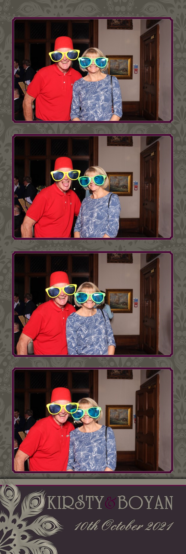 Kirsty & Boyan | View more photos from the event at images.mobile-photo-booth.com/u/MobilePhotoBoothUK/Kirsty-Boyan