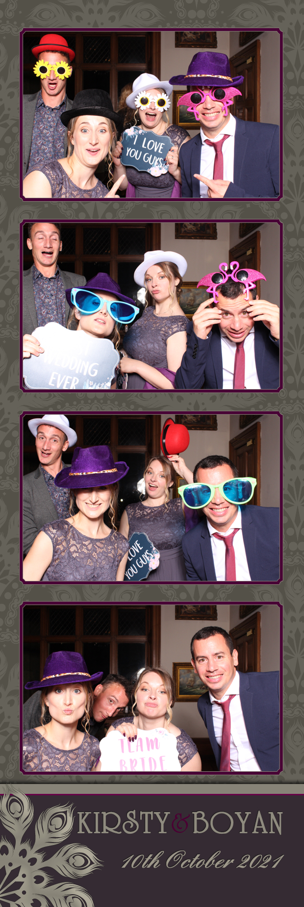 Kirsty & Boyan | View more photos from the event at images.mobile-photo-booth.com/u/MobilePhotoBoothUK/Kirsty-Boyan