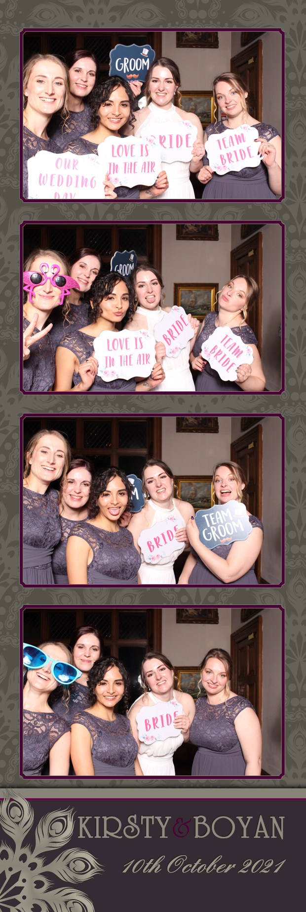 Kirsty & Boyan | View more photos from the event at images.mobile-photo-booth.com/u/MobilePhotoBoothUK/Kirsty-Boyan