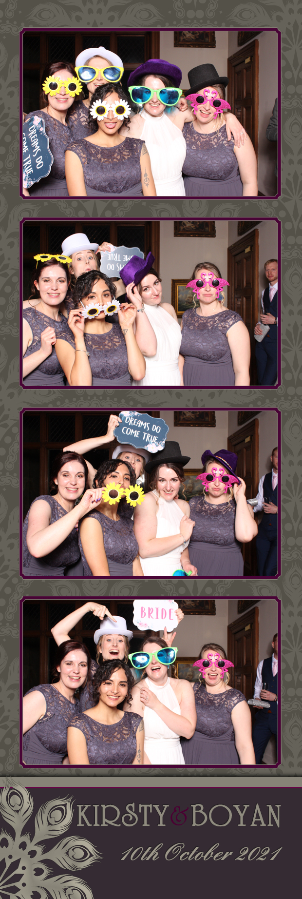 Kirsty & Boyan | View more photos from the event at images.mobile-photo-booth.com/u/MobilePhotoBoothUK/Kirsty-Boyan